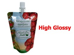 How to Achieve a High Glossy Effect on Stand Pouch How to Achieve a High Glossy Effect on Stand Pouch