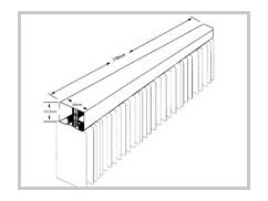 How to pre-load the spout pouch into the loading trail of stand pouch packing machine?