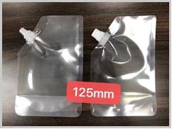 How to pre-locked the spout pouch caps onto the plastic spout?  How to pre-locked the spout pouch caps onto the plastic spout?
