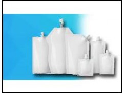 How to select the style of pouches with spout?