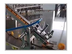 How the doy pouch machine auto loading and locking the plastic cap? How the doy pouch machine auto loading and locking the plastic cap?