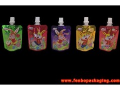 How do you fill a liquid spout pouch? How do you fill a liquid spout pouch?