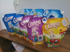 Importance of Plastic Handle on 5 KG Stand Up Pouch  Importance of Plastic Handle on 5 KG Stand Up Pouch