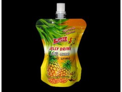 Inquiries of shaped doy pack with top spout Inquiries of shaped doy pack with top spout