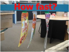 Loading Speed of Spouted Pouches into U-Slot Loading Speed of Spouted Pouches into U-Slot