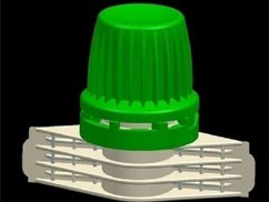 Materials of plastic spout and cap Materials of plastic spout and cap