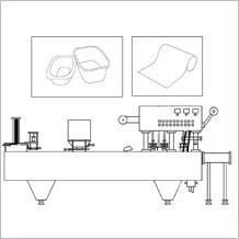 plastic container sealing machine plastic container sealing machine