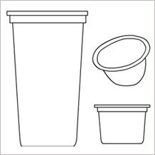 plastic cups plastic cups