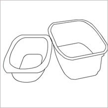 plastic food containers