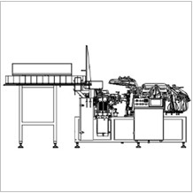 premade vacuum pouch filling packing machine