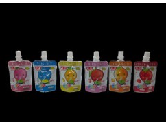 Quotes of doypack with top spout from clients Quotes of doypack with top spout from clients