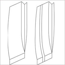 side gusset bag side gusset bag