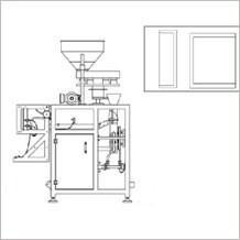 3 side seal vertical packing machine