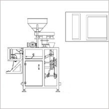 3 side seal vertical packing machine  3 side seal vertical packing machine