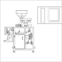 4 side seal vffs machine  4 side seal vffs machine