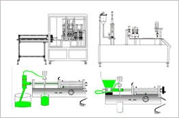 Spout pouch filling machine