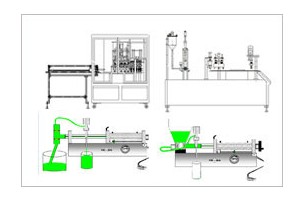 Spout pouch filling machine