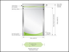Stand up pouches dimensions and sizes  Stand up pouches dimensions and sizes