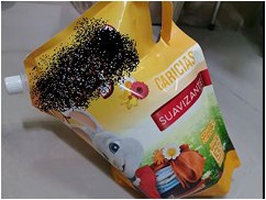 Stand up pouches with spouts made by PET/LLDPE? Stand up pouches with spouts made by PET/LLDPE?