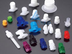 Technical parameters of spout and cap  Technical parameters of spout and cap