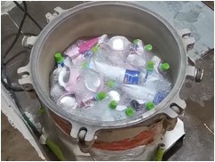 Testing Pressure Resistance of Standup Pouch in Pasteurization State Testing Pressure Resistance of Standup Pouch in Pasteurization State