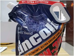 Testing the Leakage Problem of a 5 Liter Stand Up Bag Testing the Leakage Problem of a 5 Liter Stand Up Bag