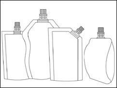 Types of spout pouch