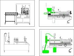 Types of spout pouch filling machine