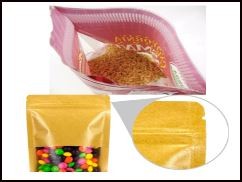 Types of stand up pouches
