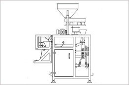 Vertical form fill seal machine