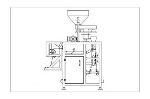 Vertical form fill seal machine
