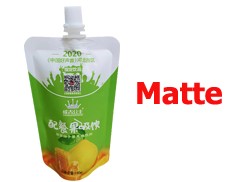 What is matte spout doypack? What is matte spout doypack?