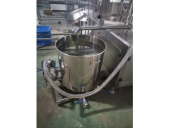 What is standing pouch machine equipped with mini CIP station? What is standing pouch machine equipped with mini CIP station?