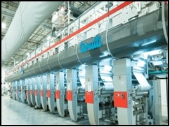 What is the basic process of gravure printing?