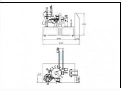 What is the filling system of premade pouch fill and seal machine?