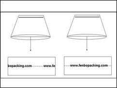 Why the bottom gusset of standing pouch happen info displacement?