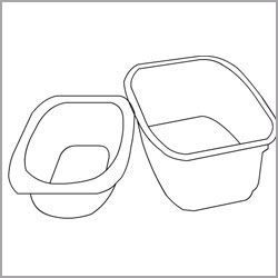 plastic food containers