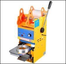 heat sealing machine for cups