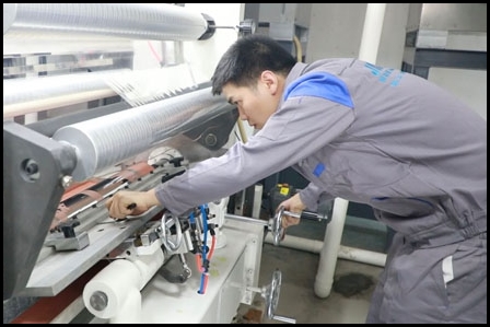 rotogravure printing machine operator