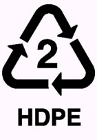 HDPE-materials for pasteurized spout and cap