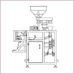 vertical flow packing machine