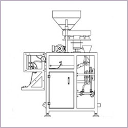 four side seal pouch machine