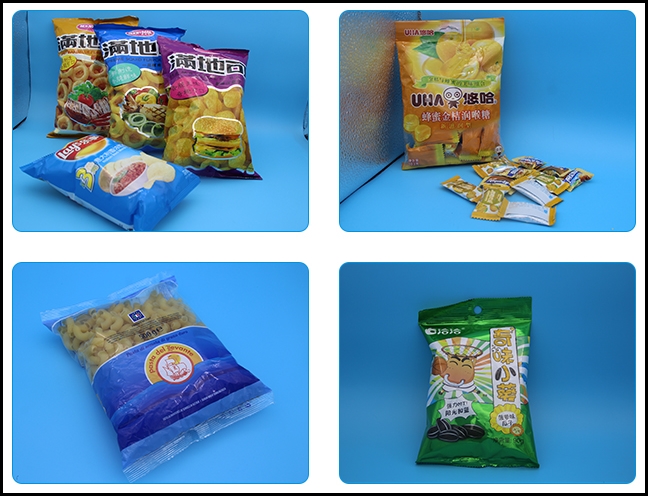 sachet style of vertical packing machine china