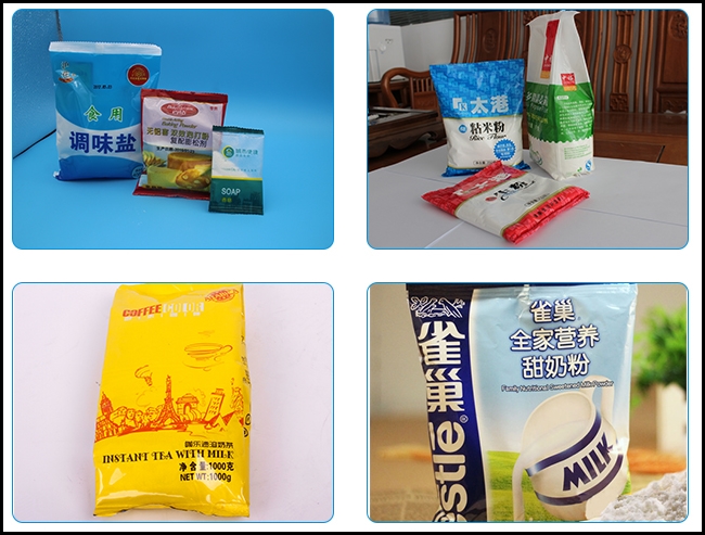 sachet style of coffee bag packaging machine