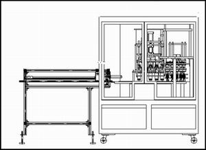 automatic spout pouch filling machine