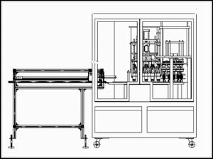 automatic spout pouch filler