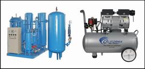 air compressor and nitrogen generator