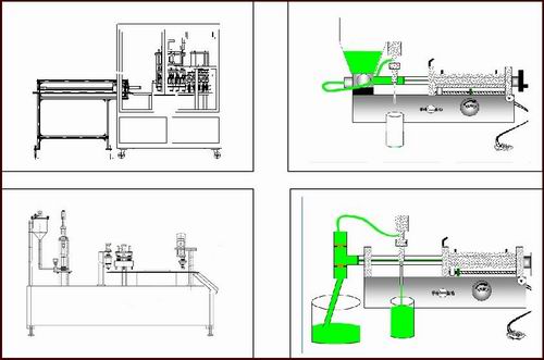 spout pouch filling machine series