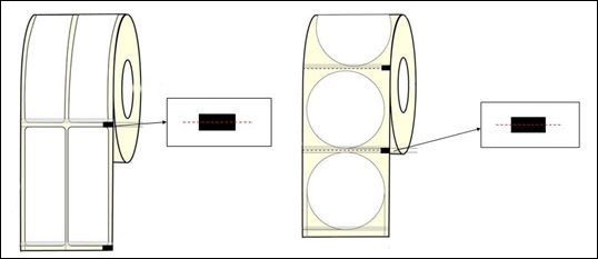 eyemark of flexible film