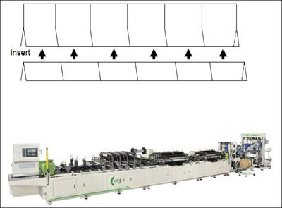 bottom gusset of stand up pouch packaging happen information displacement